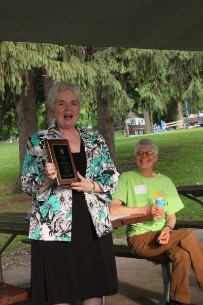 Victoria Reinhardt is receiving the 2014 Public Service Award