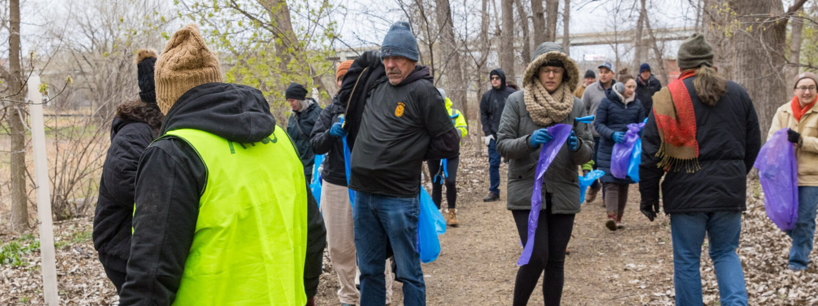 Bountiful opportunities to clean up our beautiful parks and neighborhoods